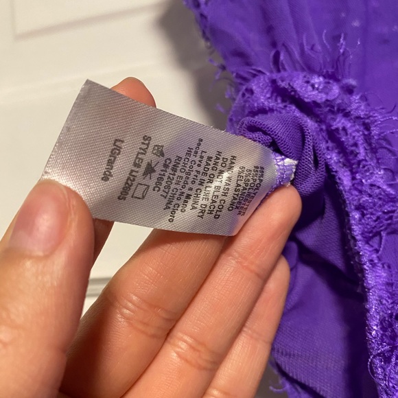 ❗️SOLD❗️OOTDFASH LACE BODY SUIT - Picture 4 of 4